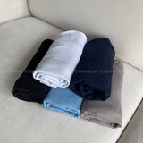 B747 オーバーサイズフィットUネック半袖Tシャツ（5色）