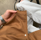 Hyper Essential Overfit Linen Shirt