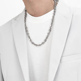 Men's Chain Necklace Stainless Steel_CLEF HIP CHAIN NEC