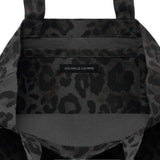 Casa Eco Bag Charcoal Leopard