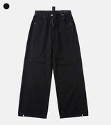 ユーティリティループワイドパンツ
