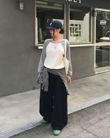 [ORIGINAL] Loopy Raglan Round Knit