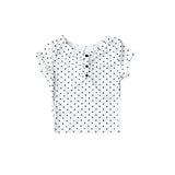 Dot shirring T