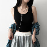Muri Basic Ribbed Sleeveless