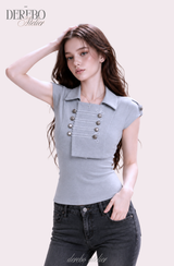 Musette Burton Layered Top