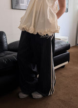  lucky track pants (black)