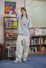 ソフトバニー半袖Tシャツ