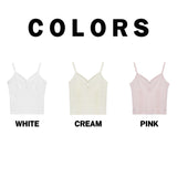 Lace Cap Sleeveless (Cream)