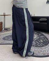 The Ken Ethnic Track Nylon Pants