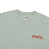 Padd Logo Box T-Shirt (Olive)