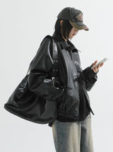 Camu ワイドストラップショルダーバッグ