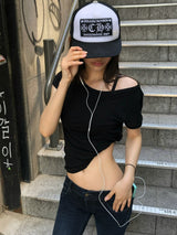 オアシスシルキーTシャツ