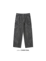 Rounding Dyeing Cargo Pants (2color)