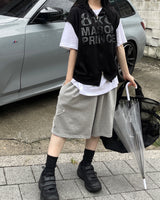 スターパッチバミューダパンツ