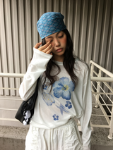 オーシャン ガーデン ロングスリーブ (2color)