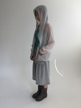Block layer windbreaker (5color)