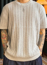 Men's Boucle Round Knit 9COLOR