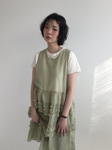 ルダーフローラルシアードTシャツ(3color)