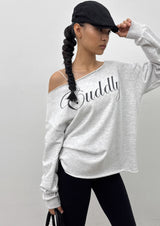 [MADE] Chippy Boatneck Print Long Sleeve T-shirt