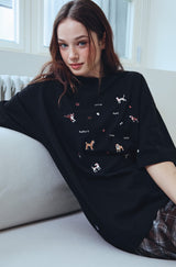 26SS★ Puppy Stitch Short Sleeve Tee
