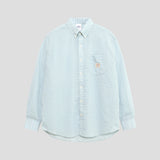 PARAGRAPH AIR GRID SHIRT