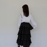 unique frill skirt