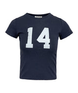 Number 14 Crop Tee