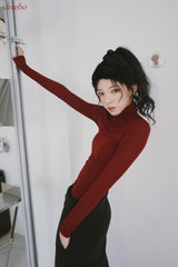 センスフレンチロングスカート