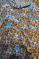 Blue Moon Leopard Four Seasons Pajamas
