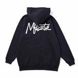 MFC STORE SCRIPT LOGO ZIP UP HOODIE