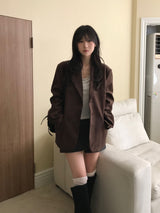 Fade Suede Jacket (2 colors)