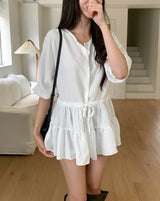 Bona Tiered Frill Mini One Piece