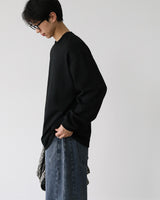 WIT BOUNCY OVER LONG SLEEVE TEE