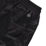 [24SS LSD COLLECTION] MUGUNG Bleach Washed Cotton Shorts_Black