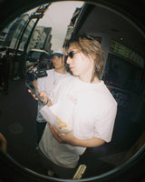 ステッチ T-shirt / レッド