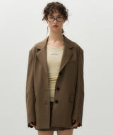 ov jacket (brown)