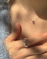 Sleek necklace (silver)