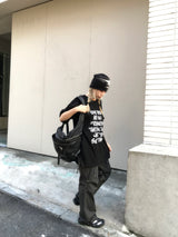 Oversized fit People Lettering T-shirt