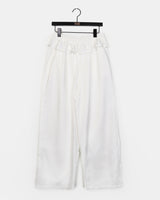 Polan Frill Skirt Nylon Pants