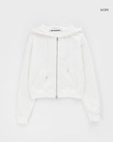 [B-BASIC] Heavy Cotton Hooded Zip-up
