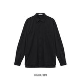ホンコンセットアップコットンシャツ＆パンツ