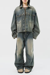 Frog Dart Wide Denim
