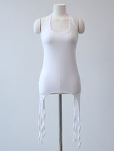  halter chilling top 