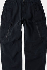ミックスファブリックm65パンツ (Washed Black)