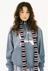 Pixel Dolphin Hoodie - Charcoal   