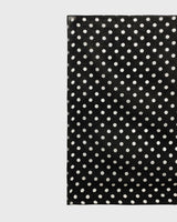 mica square dot scarf