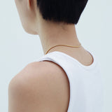 【MADE】 Gold line necklace