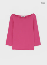 [B-BASIC] Standard Boat Neck Sleeveless Tee (3 SIZE)