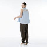 Sky blouse (sky blue)