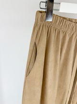 SUEDE PUNCHING SKIRT (3C)
